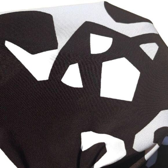 90's Tribal Beaded Scoop Open Racerback Shelf Bra Mini Slip Dress Brown Sz S - Picture 7 of 8